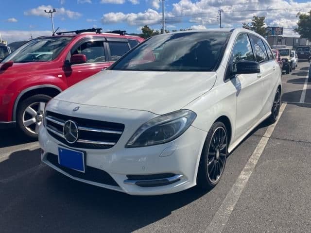 MERCEDES BENZ MERCEDES BENZ B class