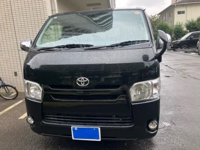 TOYOTA HIACE van 2WD
