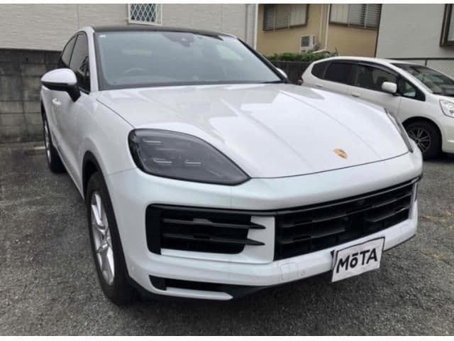 PORSCHE PORSCHE Cayenne coupe