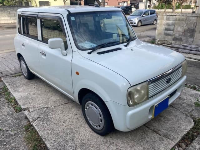 SUZUKI ALTO LAPIN 4WD