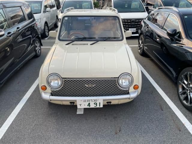 NISSAN PAO