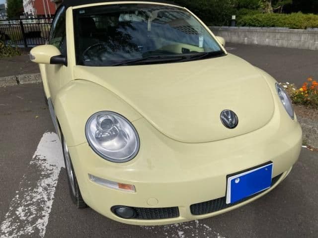 VOLKSWAGEN VWニュービートルカブリオレ