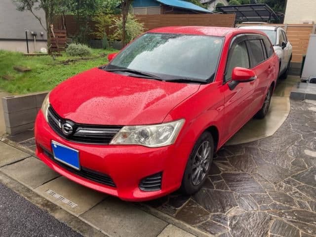TOYOTA COROLLA FIELDER