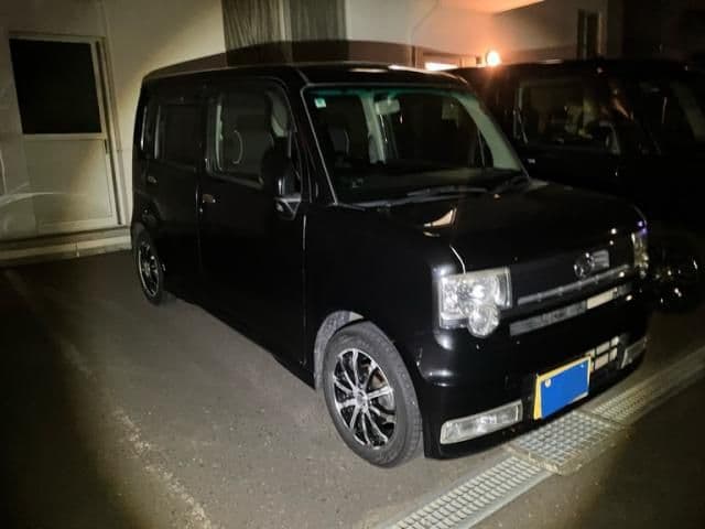 DAIHATSU MOVE CONTE CUSTOM 4WD