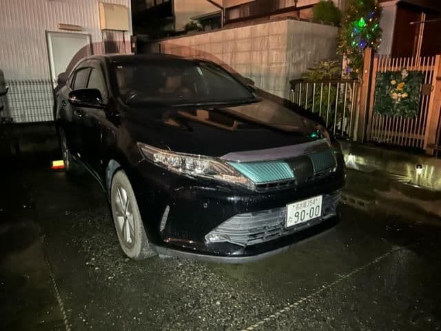 TOYOTA HARRIER 2WD