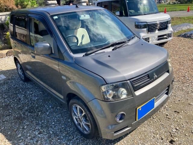 MITSUBISHI eK SPORT 4WD