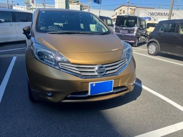 NISSAN NOTE