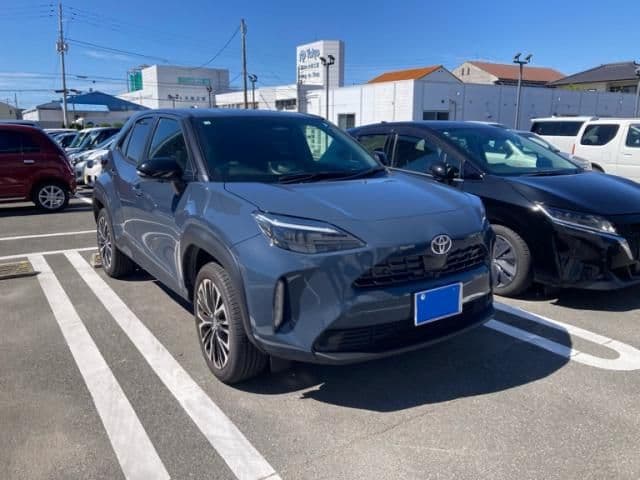 TOYOTA YARIS CROSS HYBRID