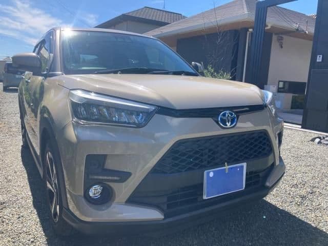 TOYOTA RAIZE HYBRID