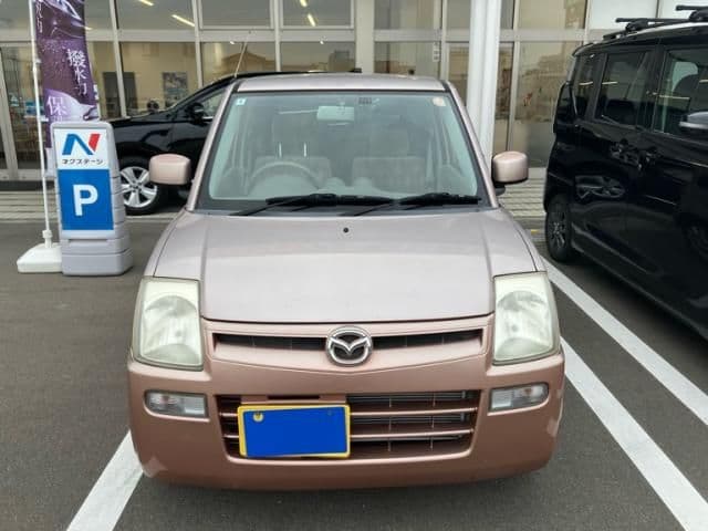 MAZDA CAROL 4WD