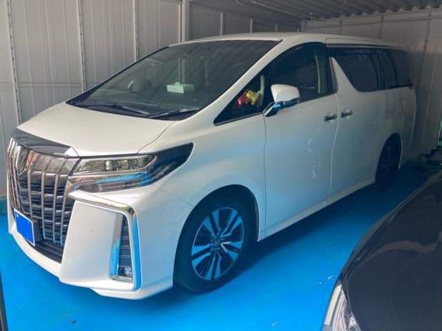 TOYOTA ALPHARD