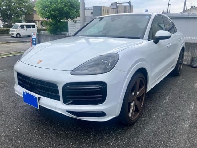 PORSCHE PORSCHE Cayenne coupe