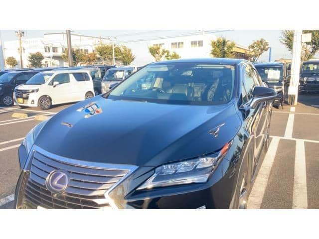 TOYOTA LEXUS RX450h 2WD