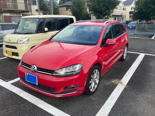 VOLKSWAGEN VWゴルフヴァリアント