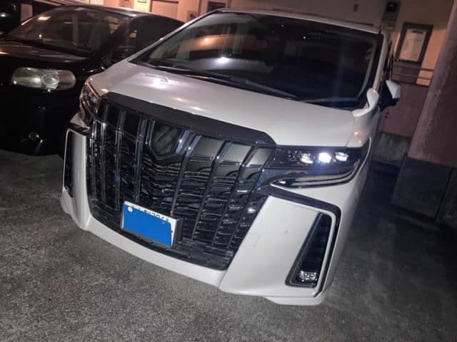 TOYOTA アルファード