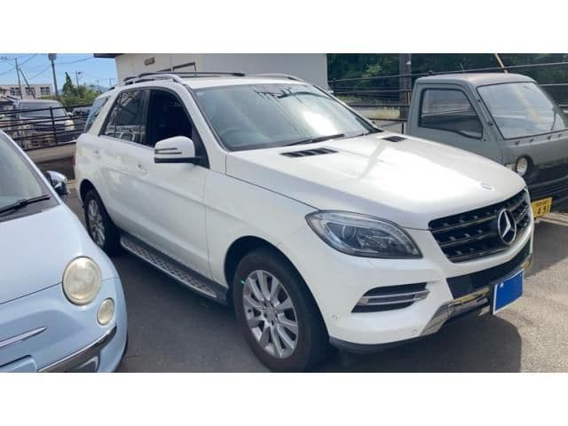 MERCEDES BENZ ベンツMクラス