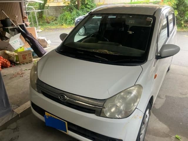 DAIHATSU MIRA CUSTOM 4WD