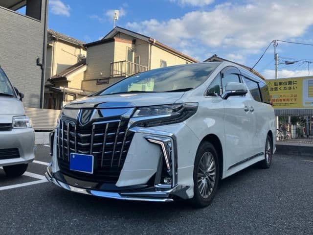 TOYOTA アルファードハイブリッド