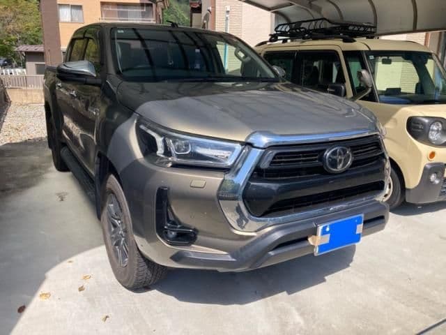 TOYOTA ハイラックストラック4D