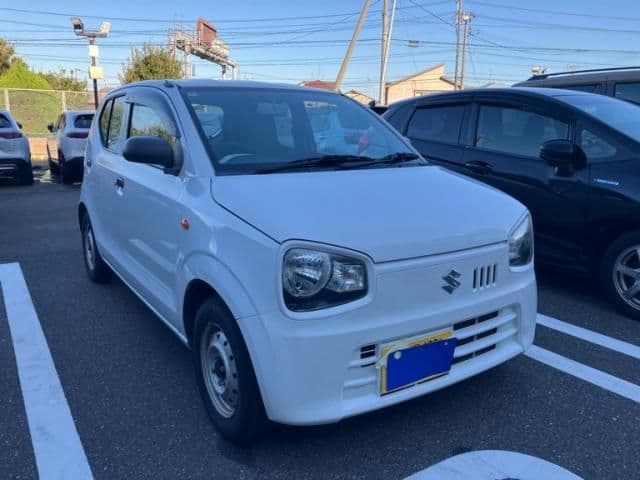 SUZUKI ALTO van
