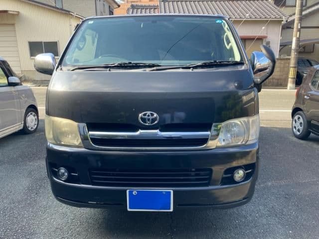 TOYOTA HIACE van 2WD