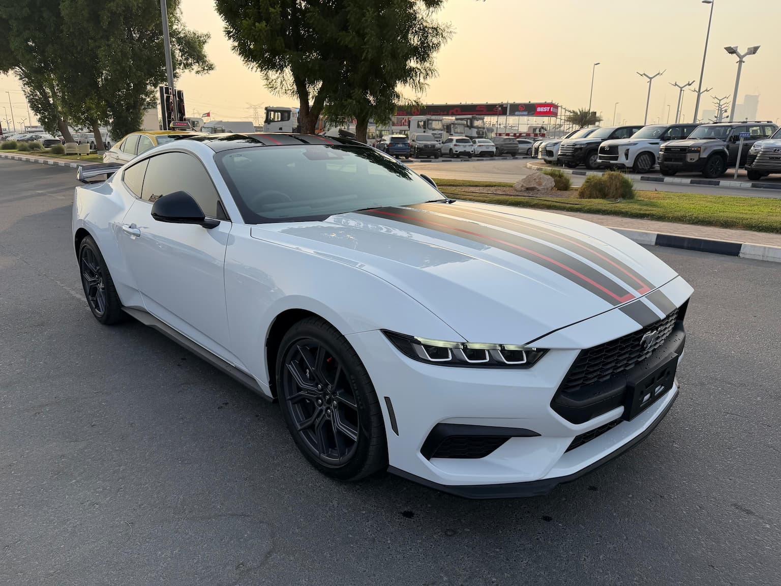 FORD MUSTANG
